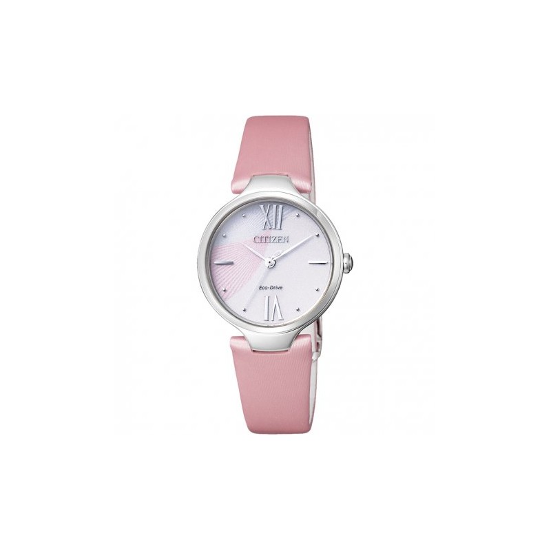Citizen Orologio Analogico Quarzo Donna con Cinturino in Acciaio Inox EM0504-81A