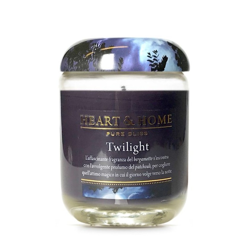 Candele Profumate Heart Home.Heart Home Twilight Large Candle 340g