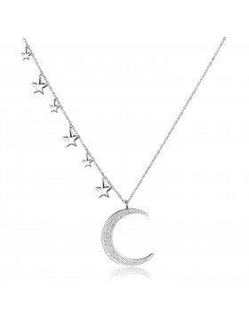 SAGAPO COLLANA NEW MOON...