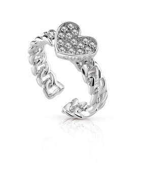 GUESS LOVE CHAIN ANELLO...