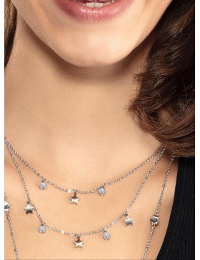 SAGAPO COLLANA LUCE IN...